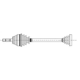 Antriebswelle DA51160 von ERA Benelux günstig für 207,22 € online kaufen