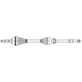 Antriebswelle DA51236 von ERA Benelux günstig für 240,20 € online kaufen