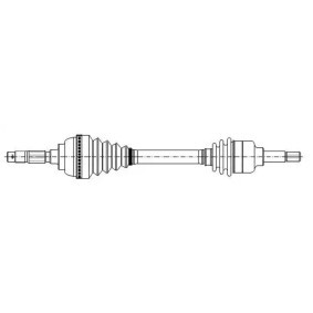 Antriebswelle DA51242 von ERA Benelux günstig für 211,61 € online kaufen