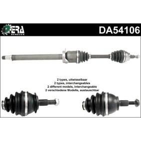 Antriebswelle DA54106 von ERA Benelux günstig für 288,08 € online kaufen
