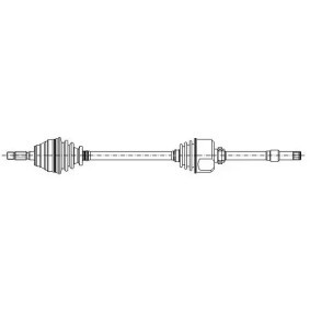 Antriebswelle DA54138 von ERA Benelux günstig für 355,21 € online kaufen