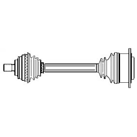 Antriebswelle DA60668 von ERA Benelux günstig für 239,43 € online kaufen