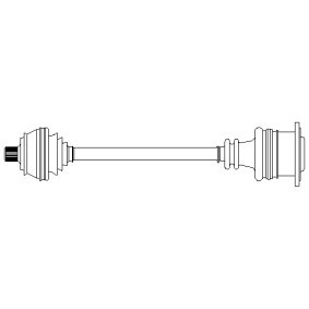 Antriebswelle DA65674 von ERA Benelux günstig für 491,36 € online kaufen