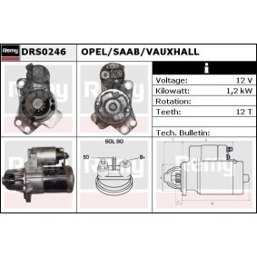 Köp Startmotor av DELCO REMY DRS0246 till det låga priset 4933,77 kr