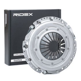 Køb Koblingstrykplade af RIDEX 261C0002 til den lave pris 369,79 DKK