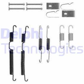 Achetez des Kit d'accessoires, mâchoire de frein DELPHI LY1370 à prix pour 21,98 €