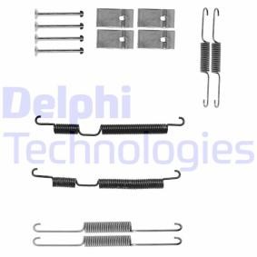Achetez des Kit d'accessoires, mâchoire de frein DELPHI LY1389 à prix pour 20,73 €