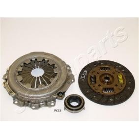 Kupplungssatz KF-W23 von JAPANPARTS günstig für 86,75 € online kaufen