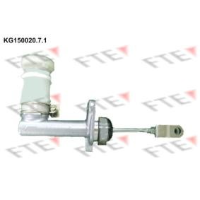 Achetez des Cylindre émetteur d'embrayage FTE KG150020.7.1 à prix pour 100,19 €