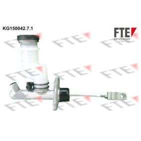 Achetez des Cylindre émetteur d'embrayage FTE KG150042.7.1 à prix pour 104,92 €