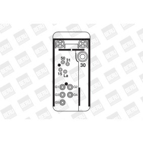 Comprar Kit de reparación, distribuidor de encendido de BERU DVK038 a bajo precio de 18,39 €