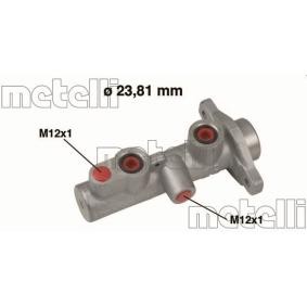 Hauptbremszylinder 05-0651 von METELLI günstig für 146,37 € online kaufen
