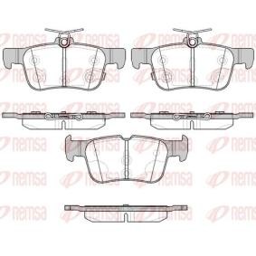 Bremsbeläge 1551.12 von REMSA günstig für 33,03 € online kaufen