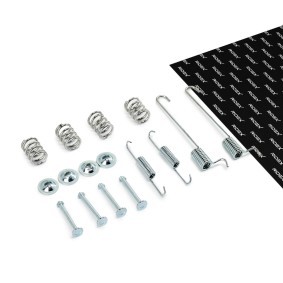 Compre Kit de acessórios, maxilas do travão de RIDEX online para X-TRAIL (T30) a preços moderados