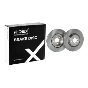Køb Bremseskive af RIDEX 82B1150 til den lave pris 272,13 DKK