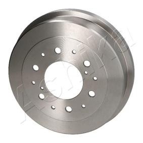 Compre Tambor de travão de ASHIKA online para LAND CRUISER (PZJ7_, KZJ7_, HZJ7_, BJ7_, LJ7_, RJ7_) a preços moderados