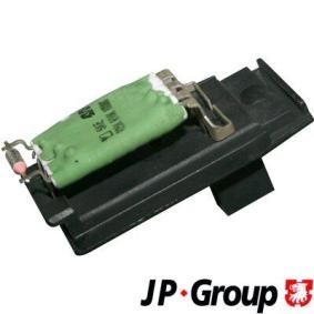 Gebläsewiderstand 1596850100 von JP GROUP günstig für 18,88 € online kaufen