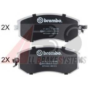 Compre Pastillas de freno de A.B.S. online para IMPREZA Fastback a precios moderados