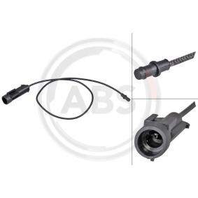 Acquista Sensore di usura delle pastiglie freni da A.B.S. 39792 a buon mercato per soli 4,15 €
