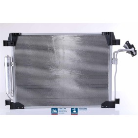 Compre Condensador, ar condicionado da NISSENS 940622 a um preço baixo por 147,51 €