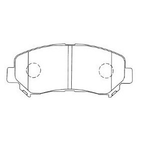 Bremsbeläge B1N094 von AISIN günstig für 62,73 € online kaufen