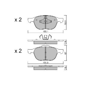 Comprar Kit de embrague de AISIN CKT-319RB a bajo precio de 234,88 €