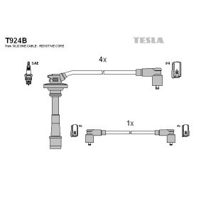 Zündleitungssatz T924B von TESLA günstig für 49,33 € online kaufen