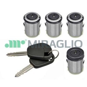 Schließzylindersatz 80/1221 von MIRAGLIO günstig für 140,23 € online kaufen