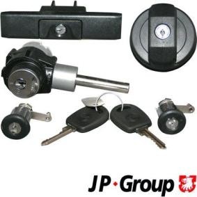 Compre Jogo de fechaduras, sistema de fecho da JP GROUP 1187501410 a um preço baixo por 79,84 €