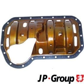 Acquista Lamiera antisciacquio, Coppa olio da JP GROUP 1112950100 a buon mercato per soli 28,58 €