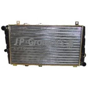 Kühler, Motorkühlung 1114201300 von JP GROUP günstig für 39,76 € online kaufen