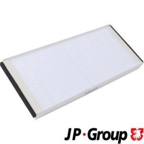 Compre Filtro do habitáculo de JP GROUP online para SPRINTER CLASSIC 4,6-t Caixa (909) a preços moderados
