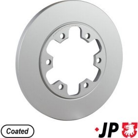 Kupplungsdruckplatte 1130100500 von JP GROUP günstig für 44,49 € online kaufen