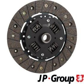 Kupplungsscheibe 1130200800 von JP GROUP günstig für 41,67 € online kaufen