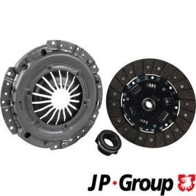 Kupplungssatz 1130403810 von JP GROUP günstig für 143,29 € online kaufen