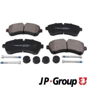 Bremsbeläge von JP GROUP