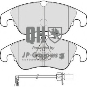 Bremsbeläge von JP GROUP