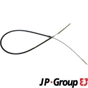 Handbremsseil für FERRARI von JP GROUP