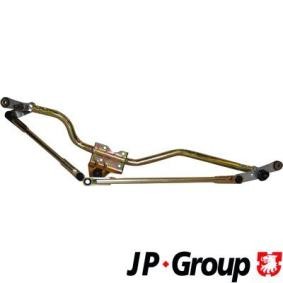 Achetez des Tringlerie d'essuie-glace de chez JP GROUP en ligne pour California T5 Minibus (7EC, 7EF, 7EG, 7HF) à prix modérés