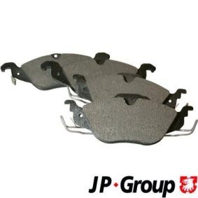 Bremsbeläge von JP GROUP