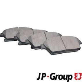 Achetez des Plaquettes de frein JP GROUP 1263602610 à prix pour 38,70 €