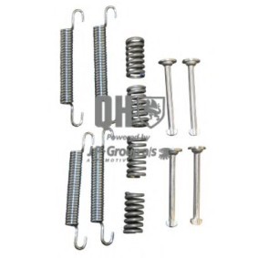 Zubehörsatz, Feststellbremsbacken 1263901419 von JP GROUP günstig für 4,54 € online kaufen