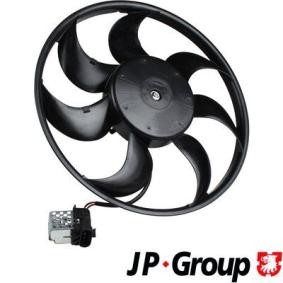 Kühlerlüfter des Herstellers JP GROUP - Originalware Artikelnummer: 1299101000