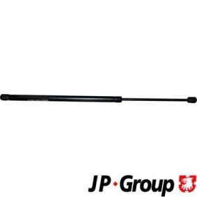 Osta Kaasujousi, konepelti JP GROUP:llä 1381201500 edullisesti hintaan 15,16 €