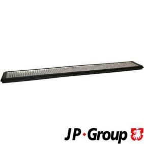 Köp Kupéfilter av JP GROUP 1428100800 till det låga priset 286,18 kr
