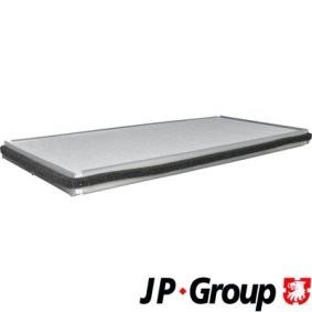 Innenraumfilter für LAND ROVER von JP GROUP