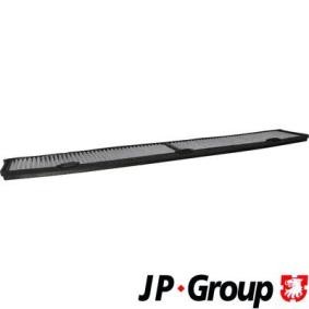 Köp Kupéfilter av JP GROUP 1428102000 till det låga priset 340,34 kr