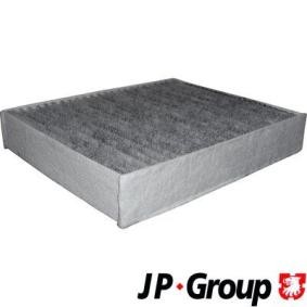 Köp Kupéfilter av JP GROUP 1428102600 till det låga priset 252,60 kr