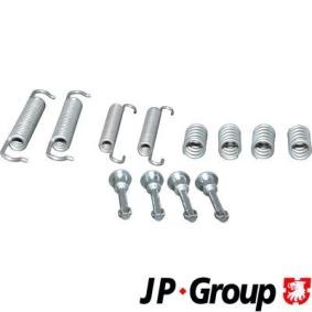 Köp Monteringssats för bromsbackar (parkeringsbroms) av JP GROUP 1463950110 till det låga priset 101,39 kr