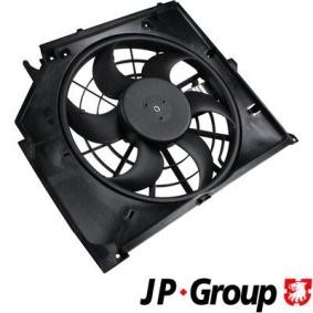 Kühlerlüfter von JP GROUP